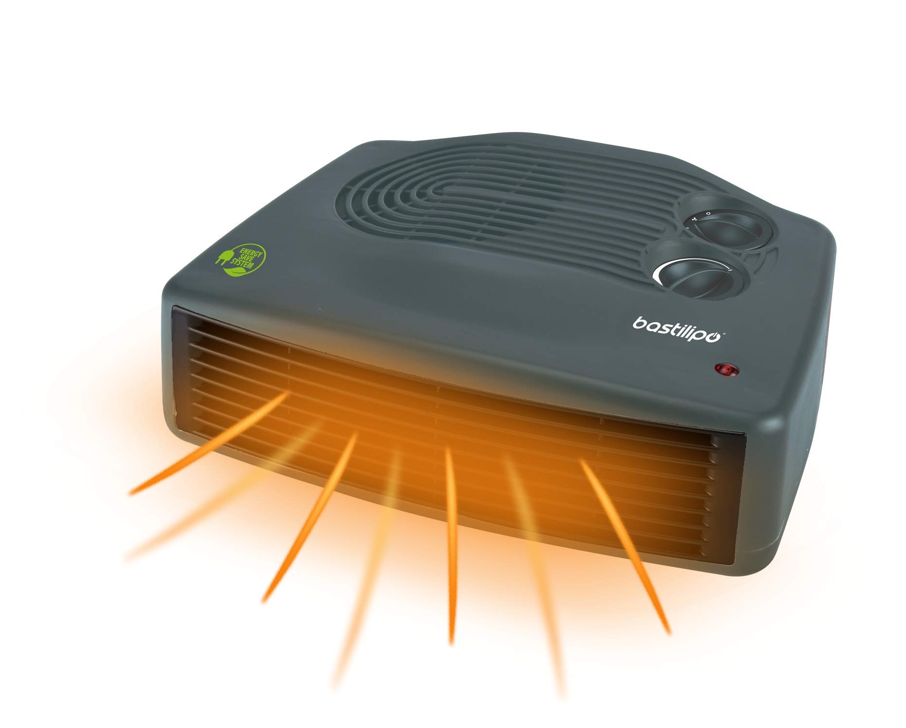 Bastilipo 2505 Bastilipo-THP-1500-PTC-Termowentylator o niskim poborze mocy 1500 W i regulowany termostat