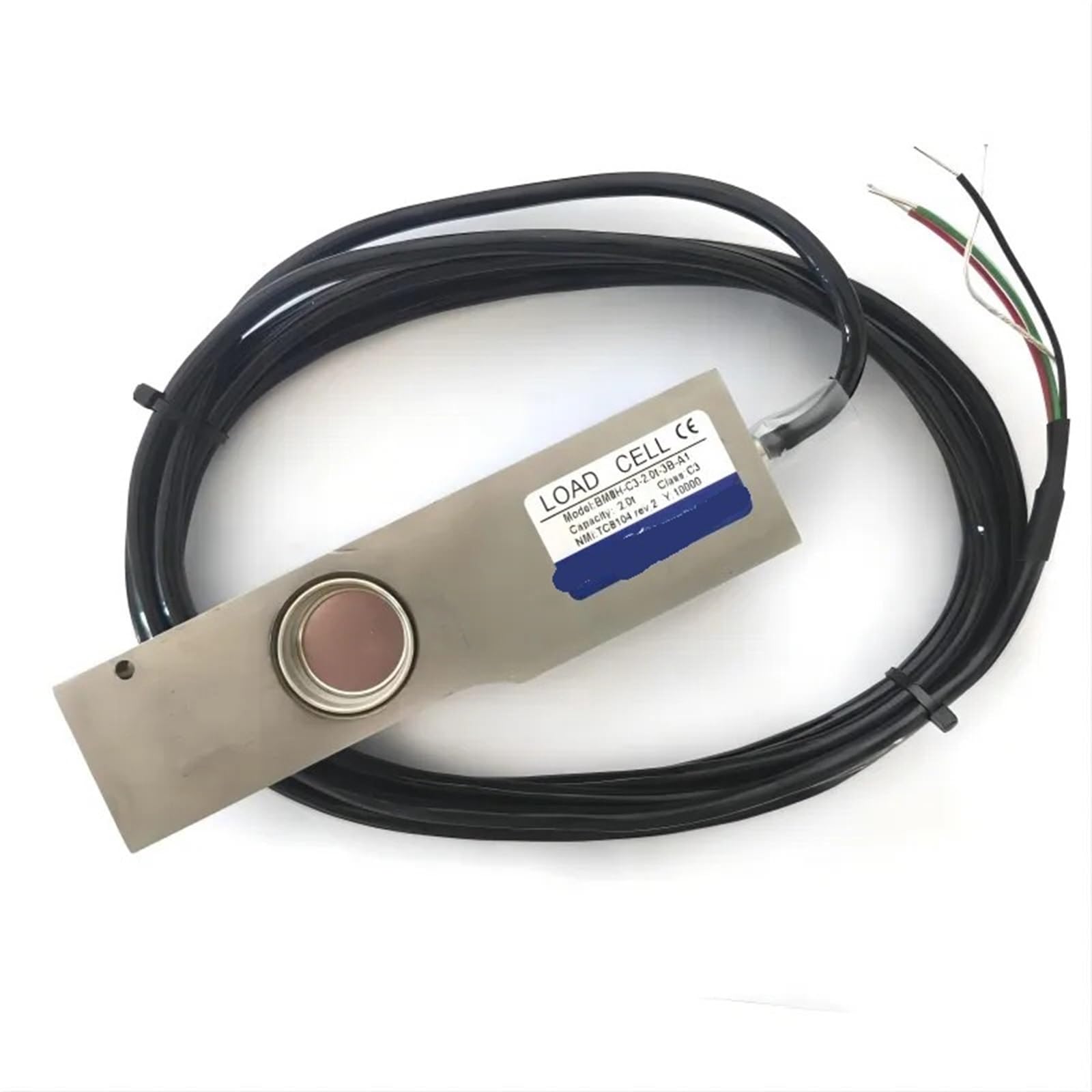 Cellule de charge BM8H-C3 de classe C3 en acier inoxydable - 4