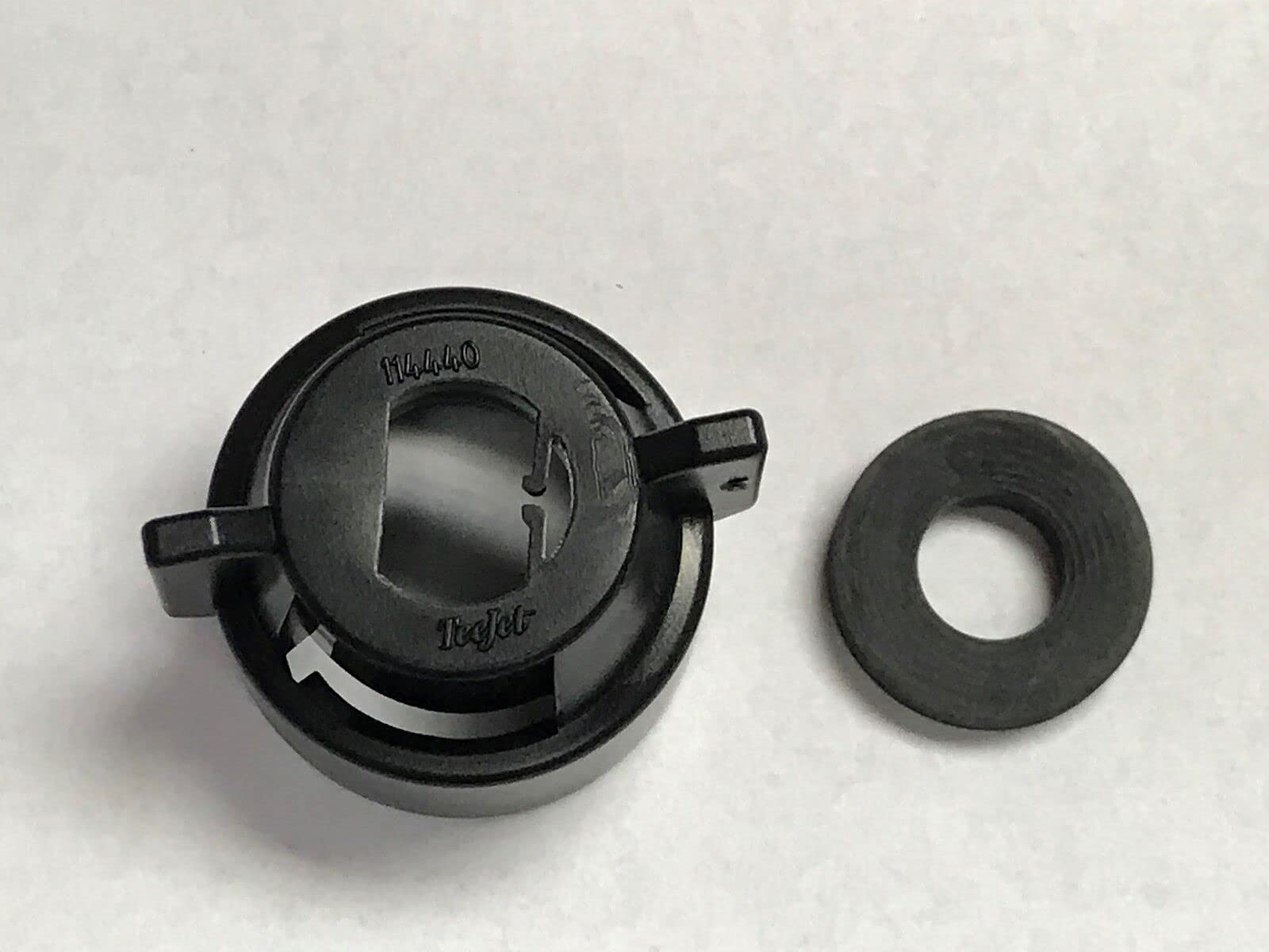 114441A-1-CELR TeeJet Black Cap and Gasket