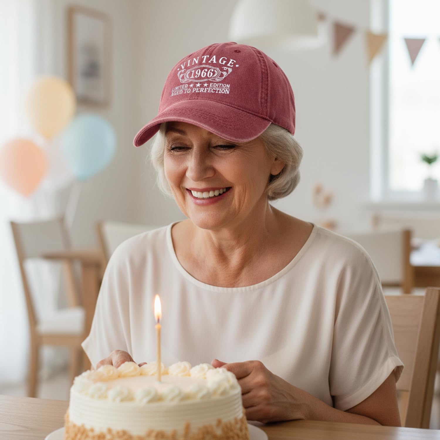 Birthday Gifts for Men Women, Personalized 18th/21st/25th/30th/40th/50th ...90th Birthday Ideas Gift, Vintage Baseball Hat - Image 7