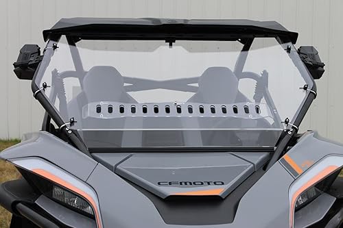 CF MOTO ZFORCE SPORT 9501000 MAX-FLO PARABRISAS Ventilado CF MOTO ZFORCE SPORT 9501000 MAX-FLO PARABRISAS Ventilado