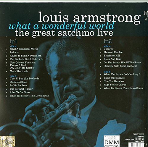 A Wonderful World-The Great Satchmo Live