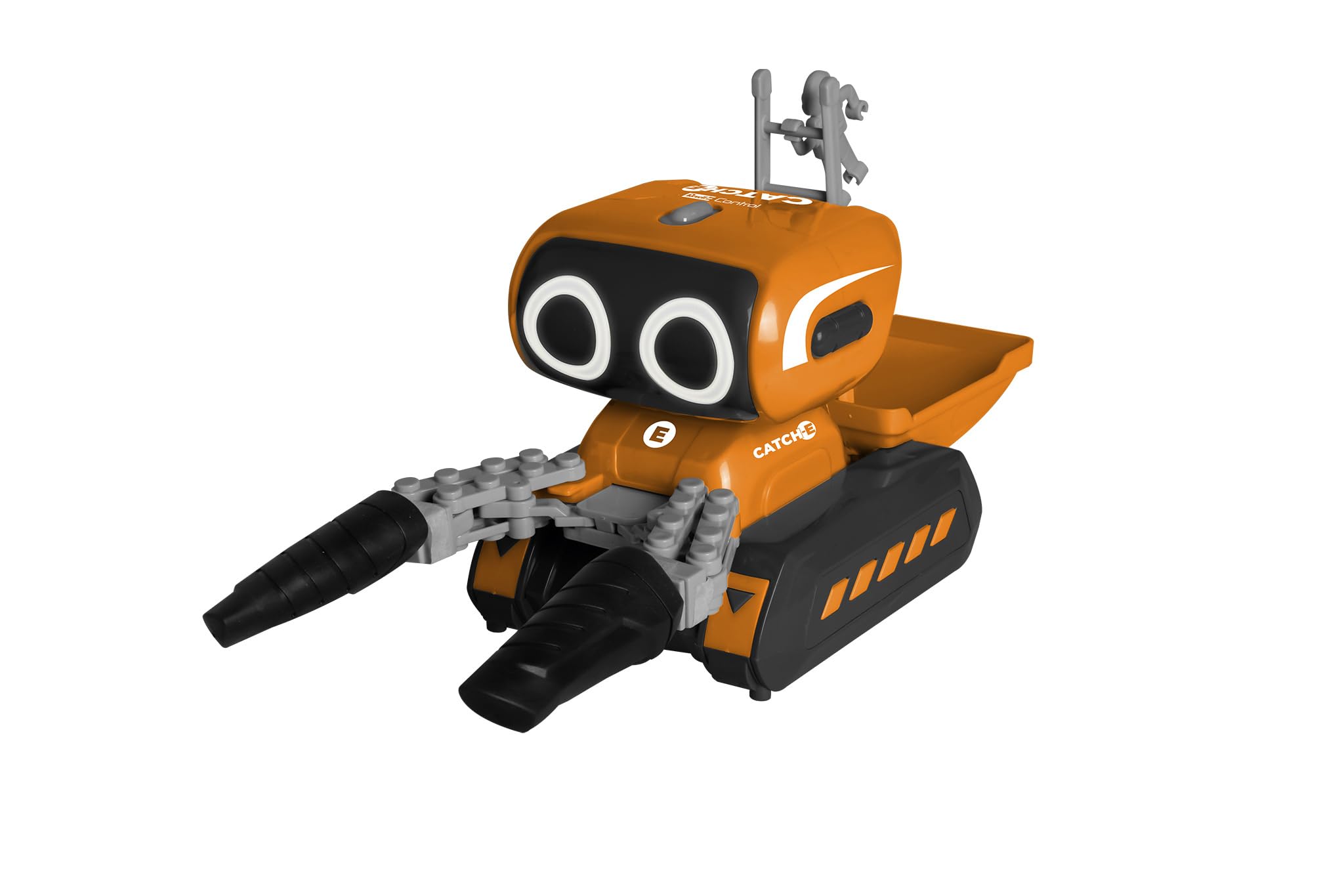 Revell Sterowanie 24701 RC Robot Catch-E I Programowalne funkcje I Światła LED i dźwięki I z precyzyjną kontrolą podczerwieni I 25 cm długości