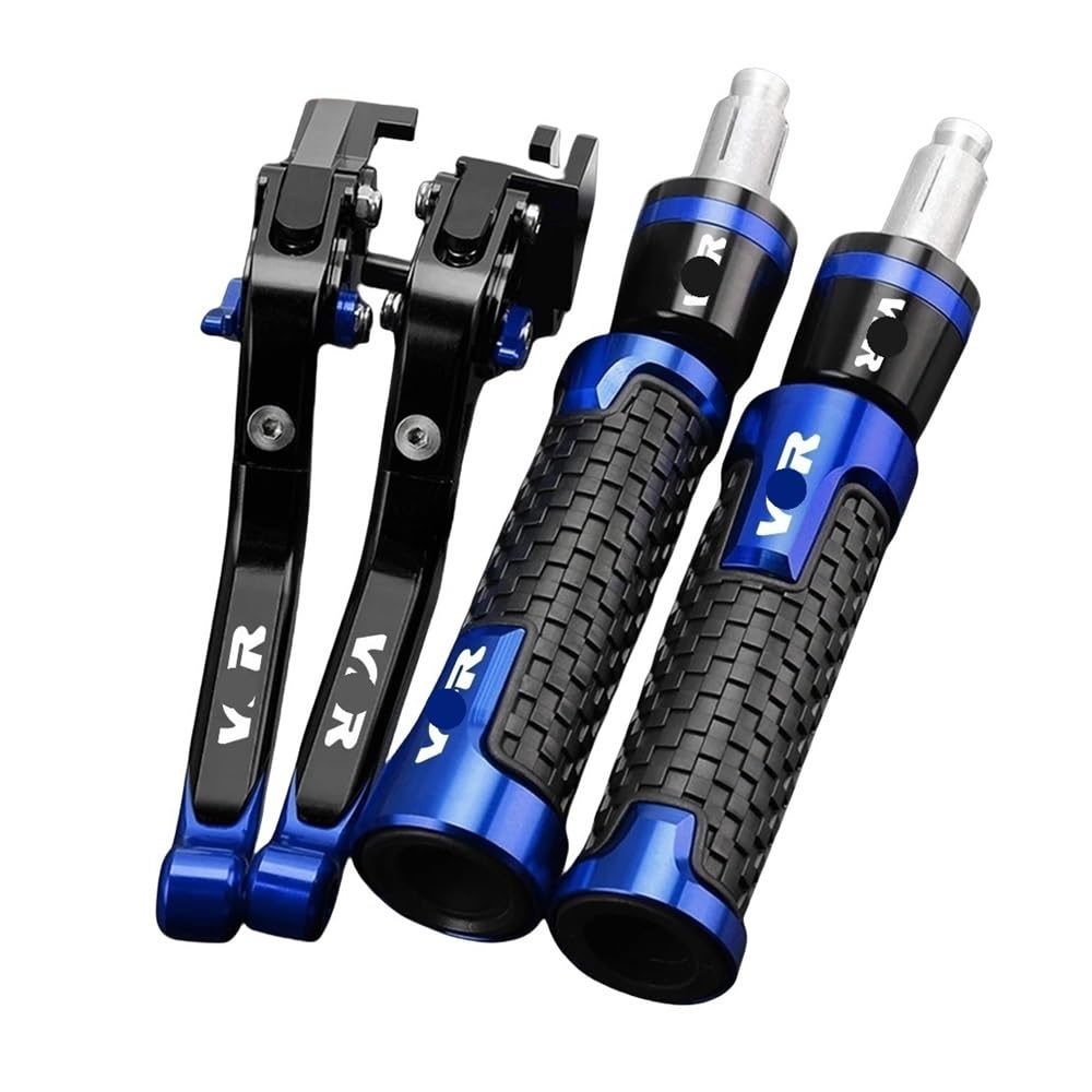 PLIQVBN Clutch Brake shafts Motorcycle Brake Clutch Levers Handlebar Grips Ends for VFR800 VFR800F VFR 800 for VTEC 2002-2017 VFR750 F/R/FH/FV
