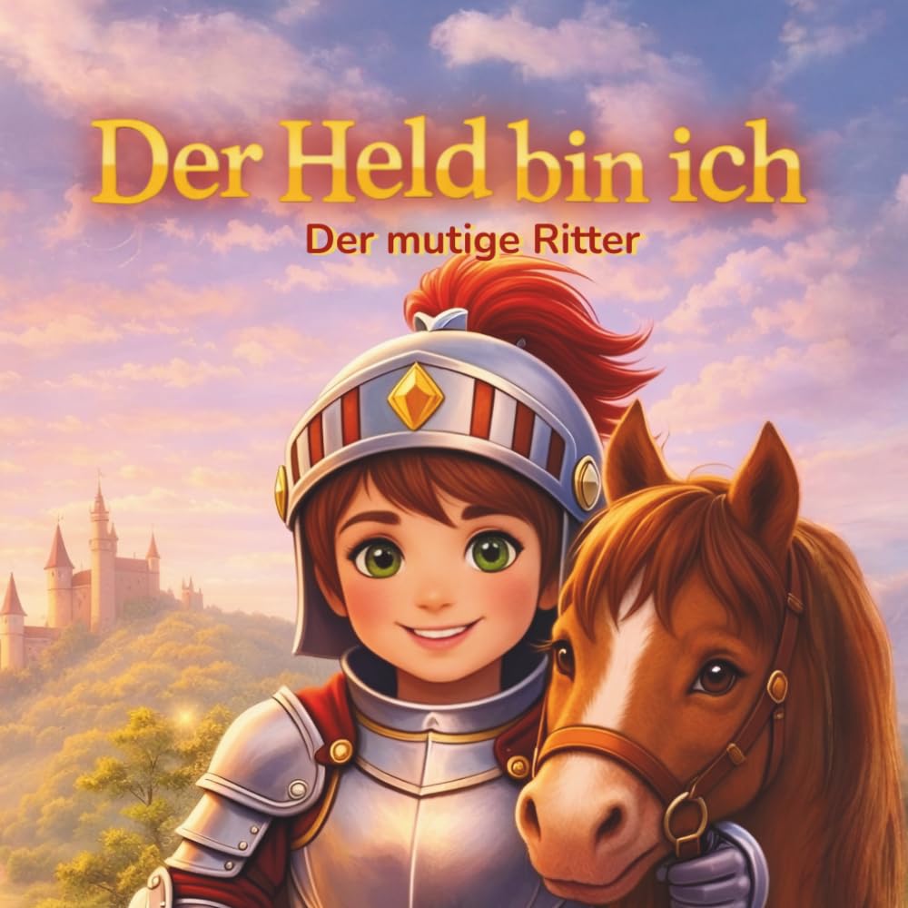 Der Held bin ich - der mutige Ritter: Ein personalisiertes Mitmachbuch über Mut, Gefühle und Selbstannahme