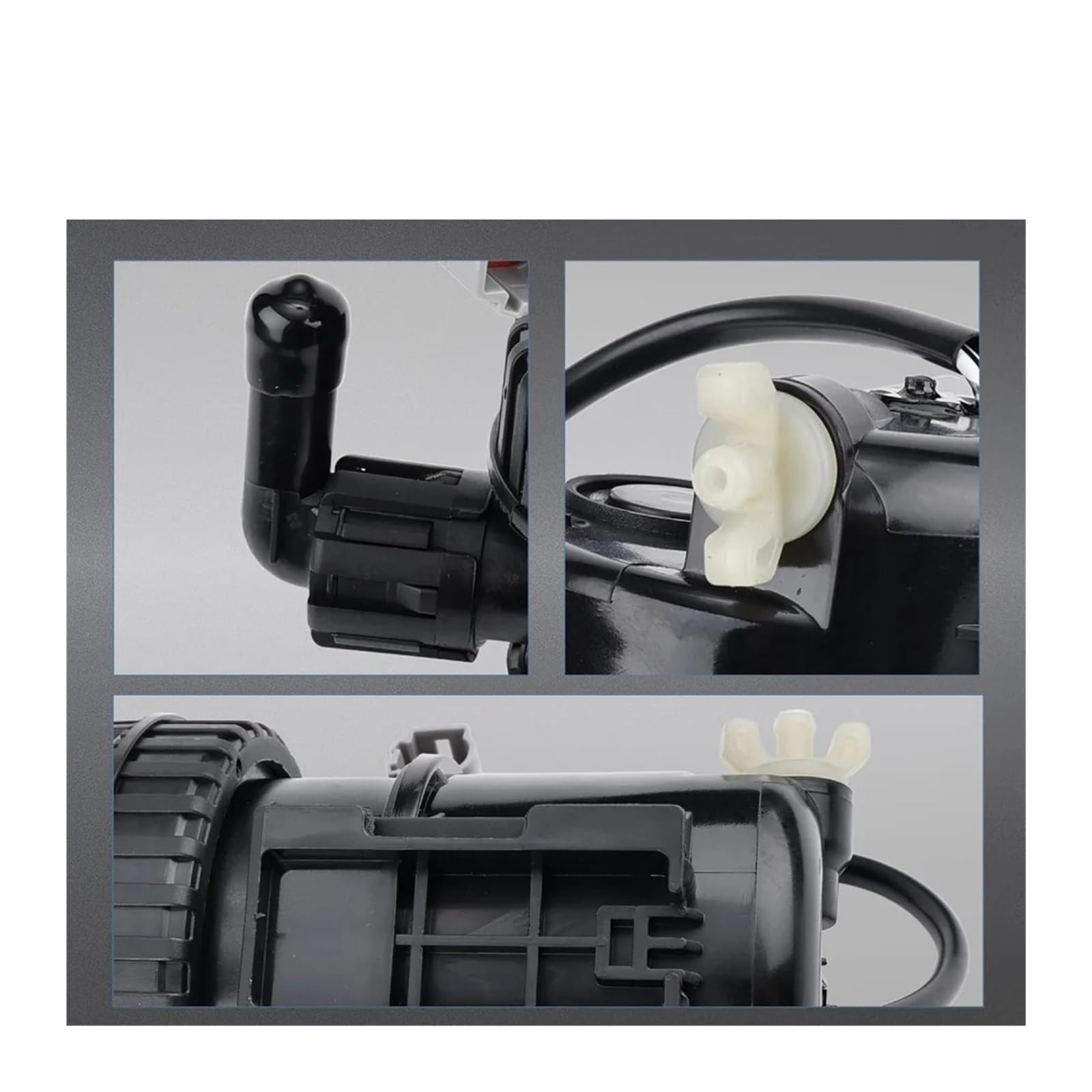 Haogui Gruppo filtro carburante 23300-30200 23300-30201 23300-30204