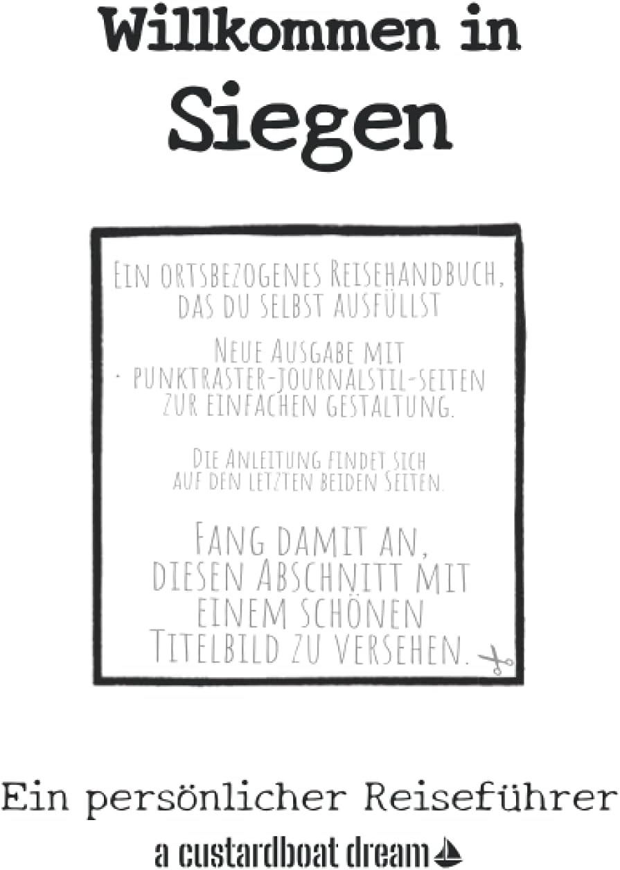 Willkommen in Siegen: Ein persönlicher Reiseführer