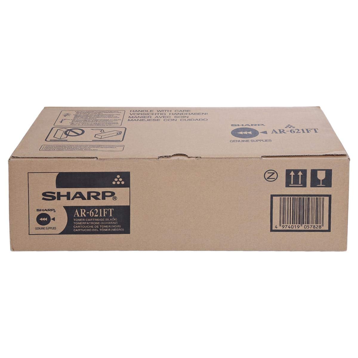 Sharp Toner Cartridge - Ar-621ft, Black