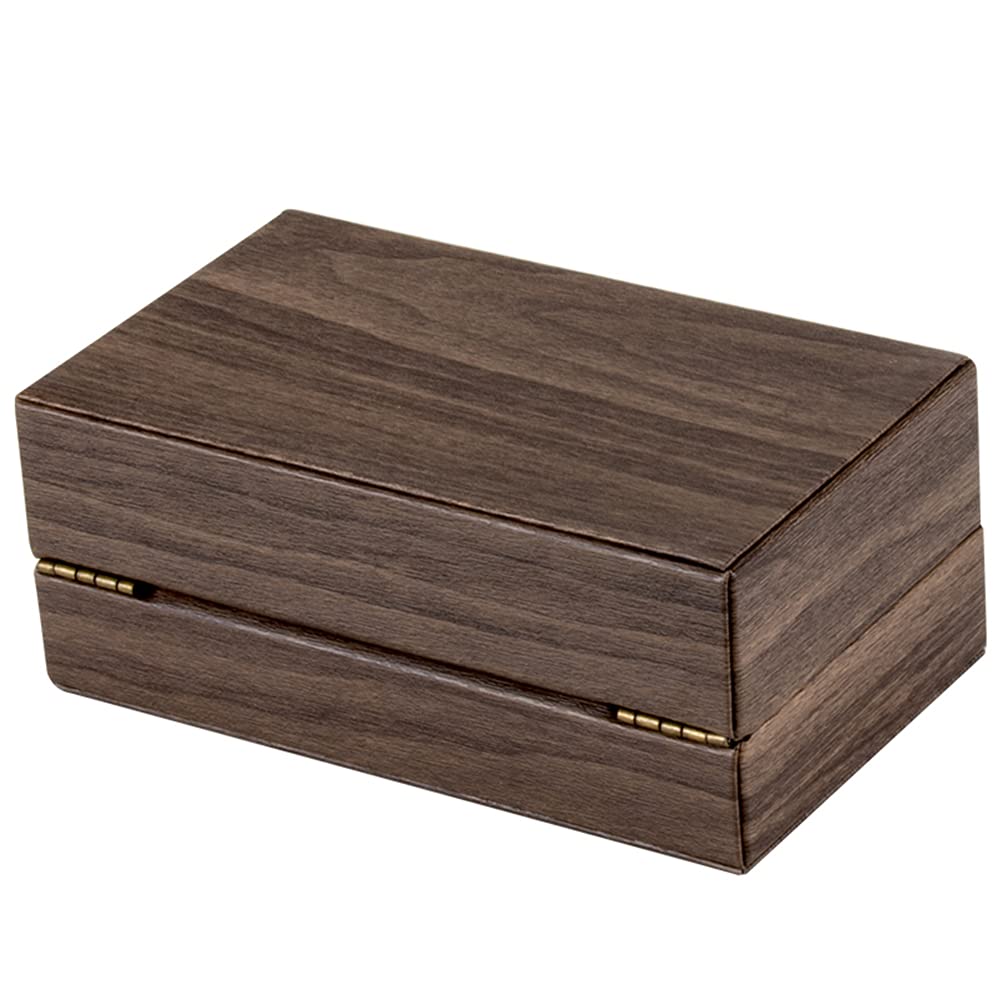 ACMHNC Uhrenbox mit 3 Fächern, Uhrenkasten aus PU Leder, Uhren Aufbewahrungsbox mit Transparent Glasdeckel und Abnehmbare Samt Kissen