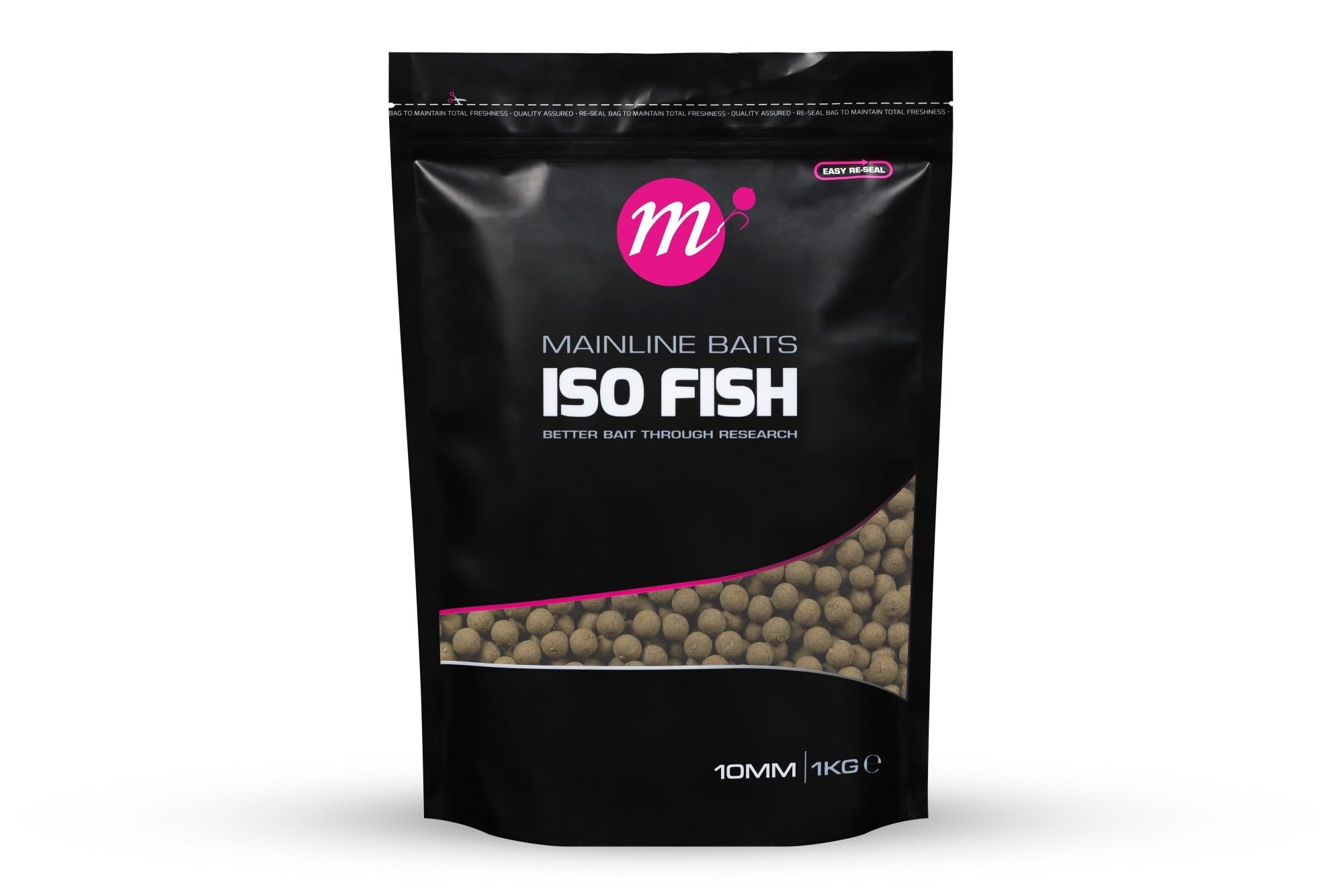 Advanced Angling Solutions Ltd Mainline Baits - Shelf Life ISO Fish - 18mm - 1kg c/o