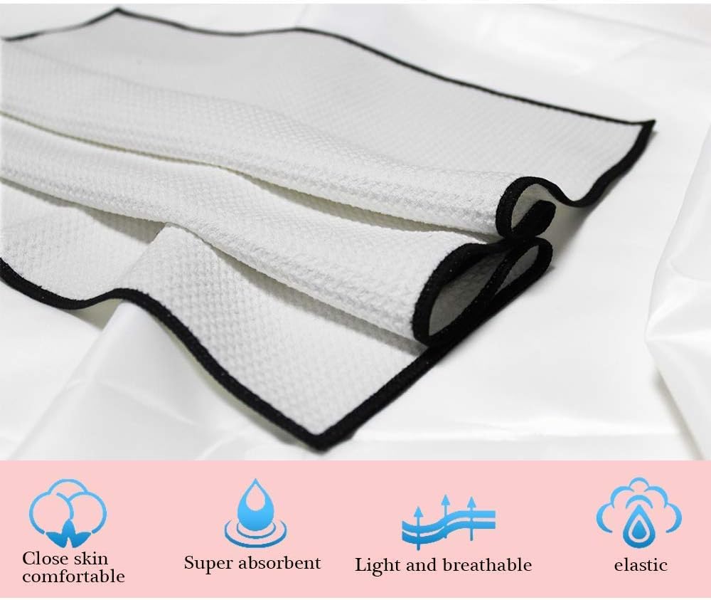 review Golf Towel American Flag Microfiber Sports Towel Player Towel 23.6x15 Inches