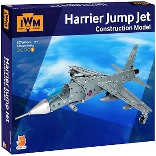 HARRIER FOX065.UK.CS Imperial War Museums Jump Jet Juego de construcción, varios