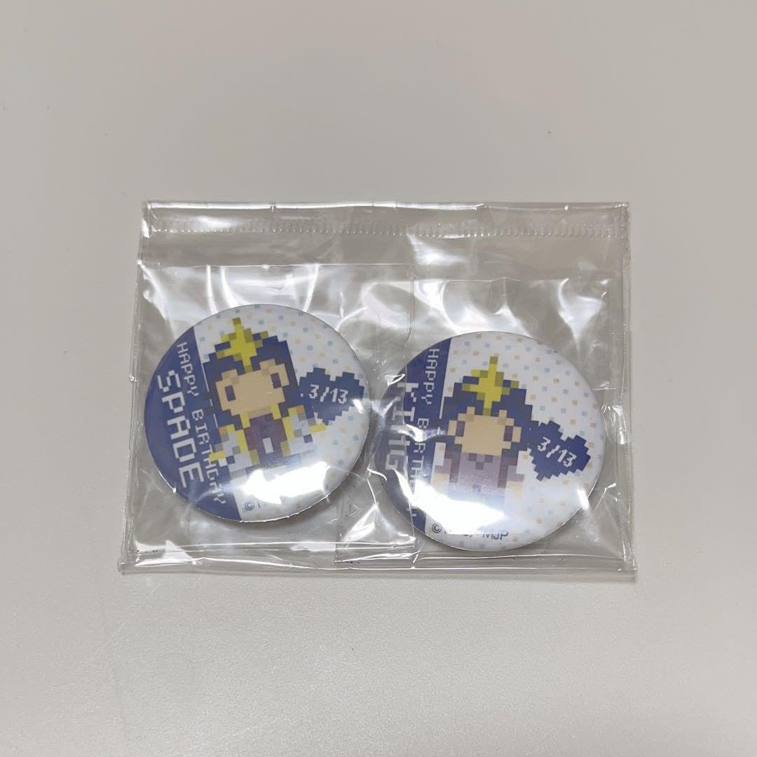 怪盗ジョーカー スペードバースデー 缶バッジ スペード birthday 怪盗ジョーカー スペードバースデー 缶バッジ スペード birthday 怪盗