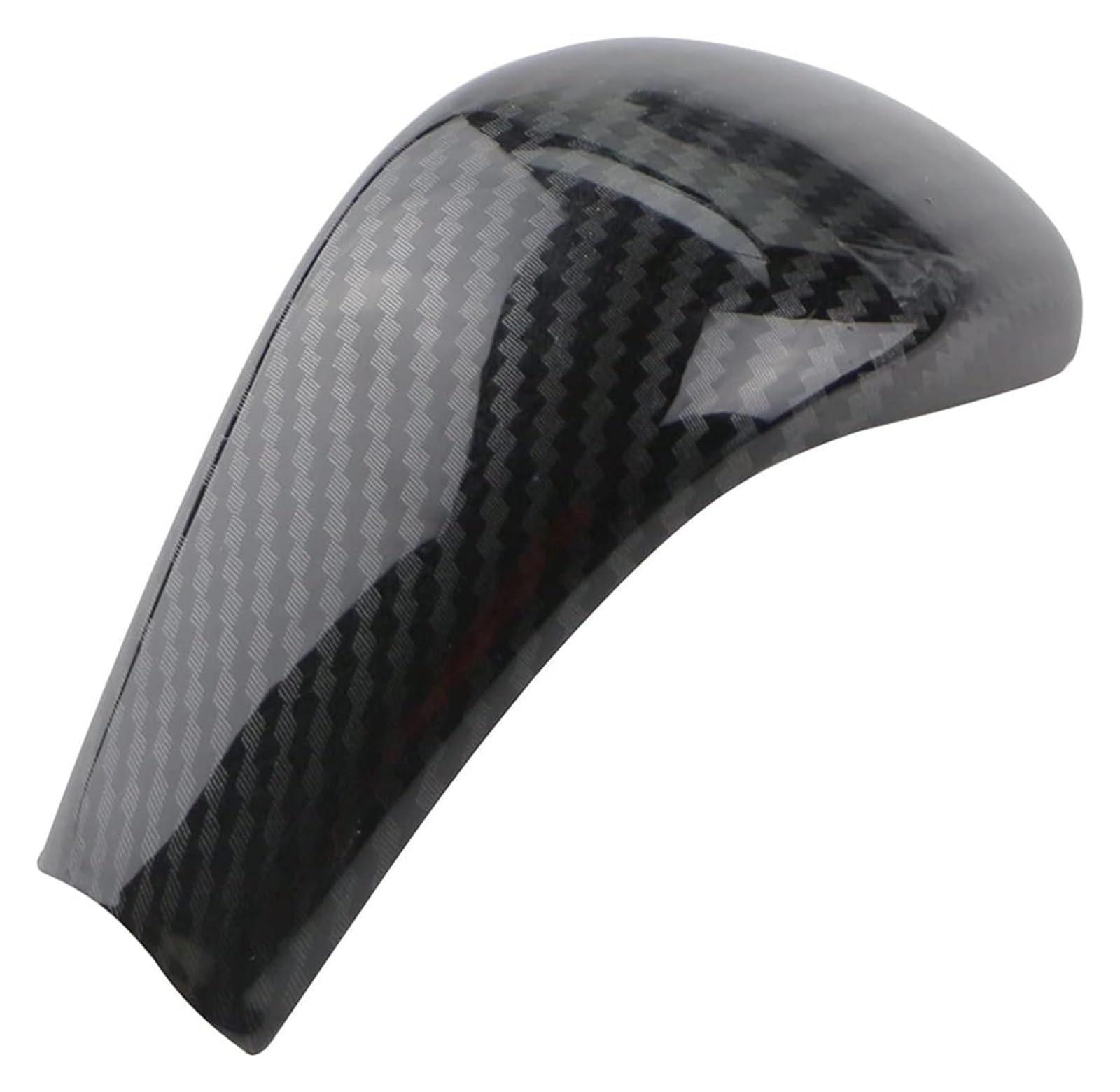 Gangxiao Carbon Black Car Shift Gear Knob For Nissan For X-Trail T32 For Rogue For Qashqai J11 For Murano At Car Gear Shift Knob Head Cover Handball(Carbon Black)