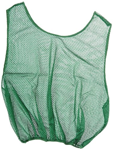 Sportime Mesh Scrimmage Vest - Youth Size - Green
