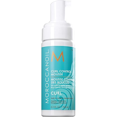 Moroccanoil Curl Control Mousse, 5.1 Fl Oz