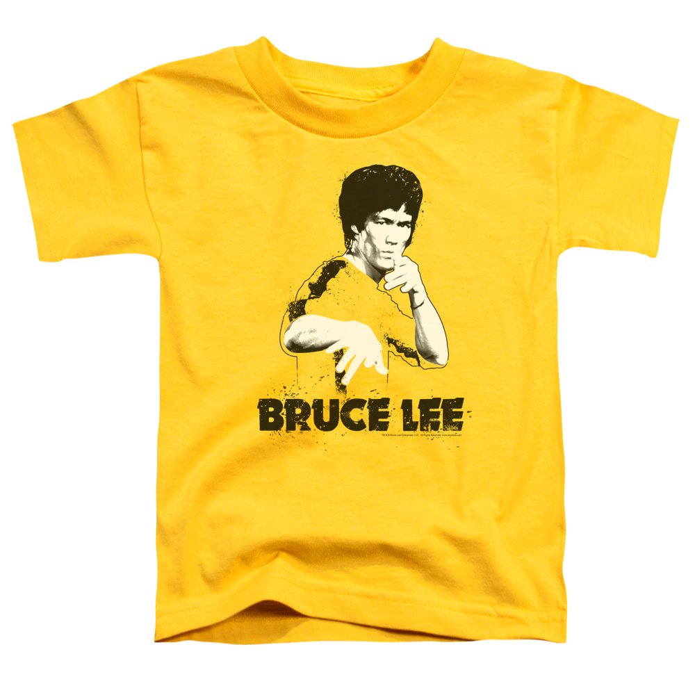 Toddler: Bruce Lee - Suit Splatter T-Shirt Size 3T