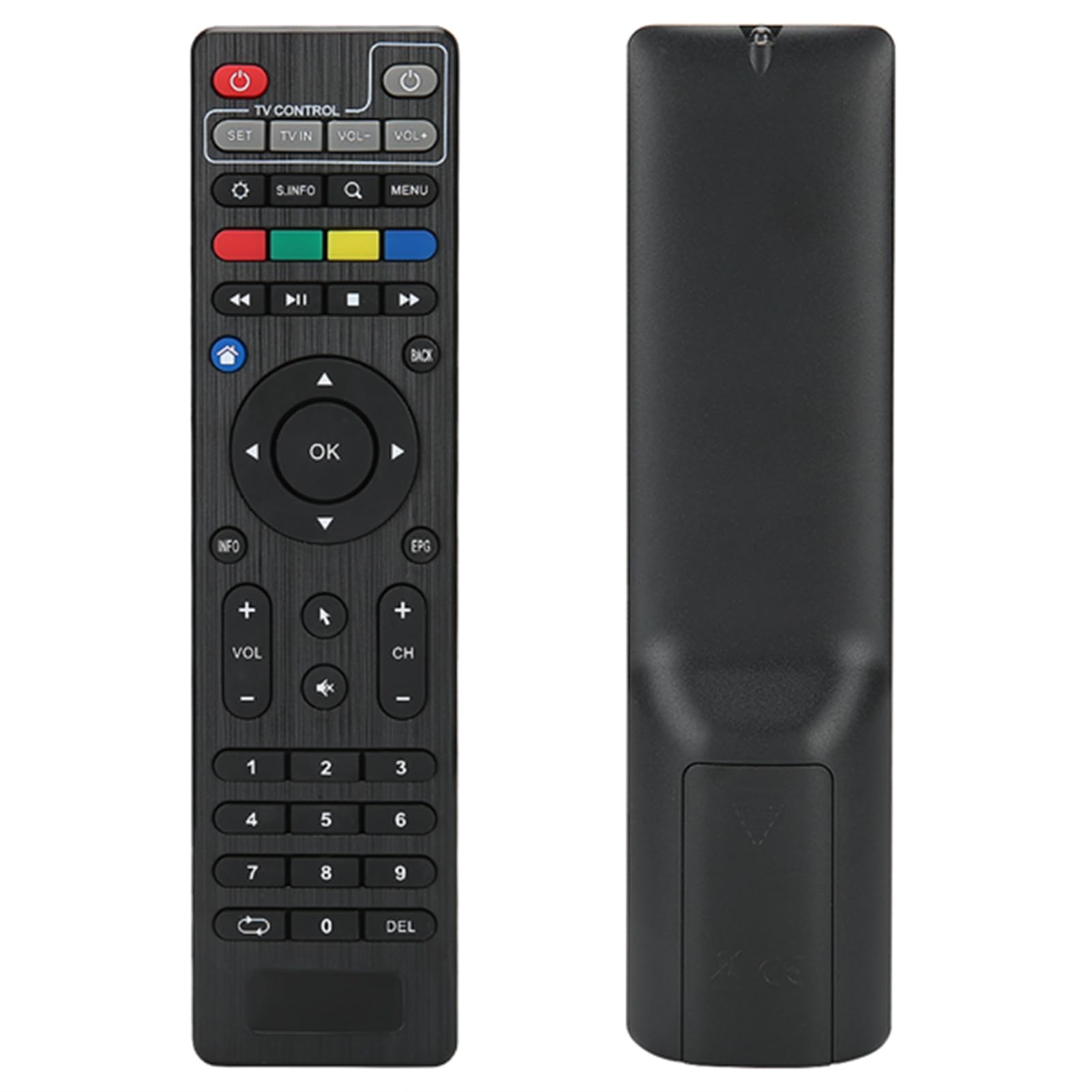 TVIP 605 Remote Control - Universal Replacement for TVIP Set Top Boxes
