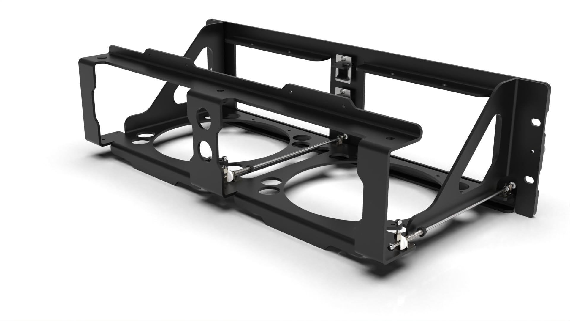 MAC - Soporte para rack de Mac (19 pulgadas, 3U para 1 o 2 estudios)
