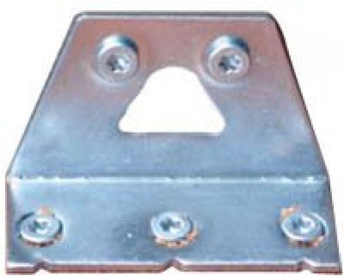 Grabber Construction Dmhdacp Hidden Deck Angle Brackets, 20 Count