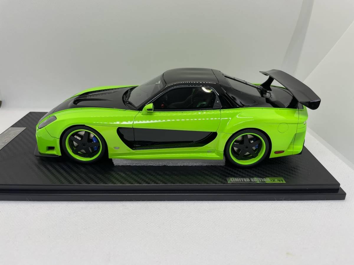 Amazon | Onemodel 1/18 マツダ MAZDA RX7 VeilSide | ミニカー