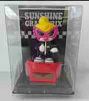 Amazon.co.jp: ヒステリックミニ ソーラー 首振り人形 ミニ