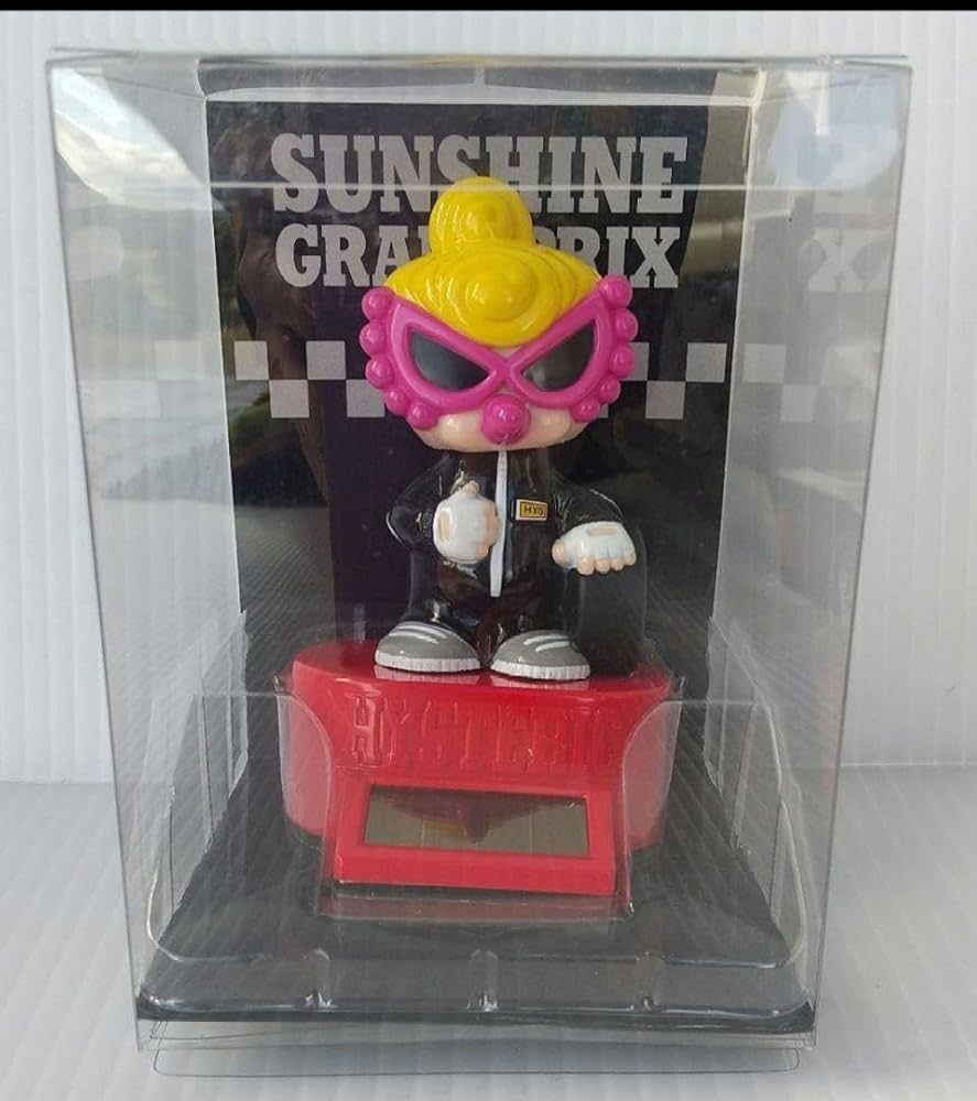 Amazon.co.jp: ヒステリックミニ ソーラー 首振り人形 ミニ