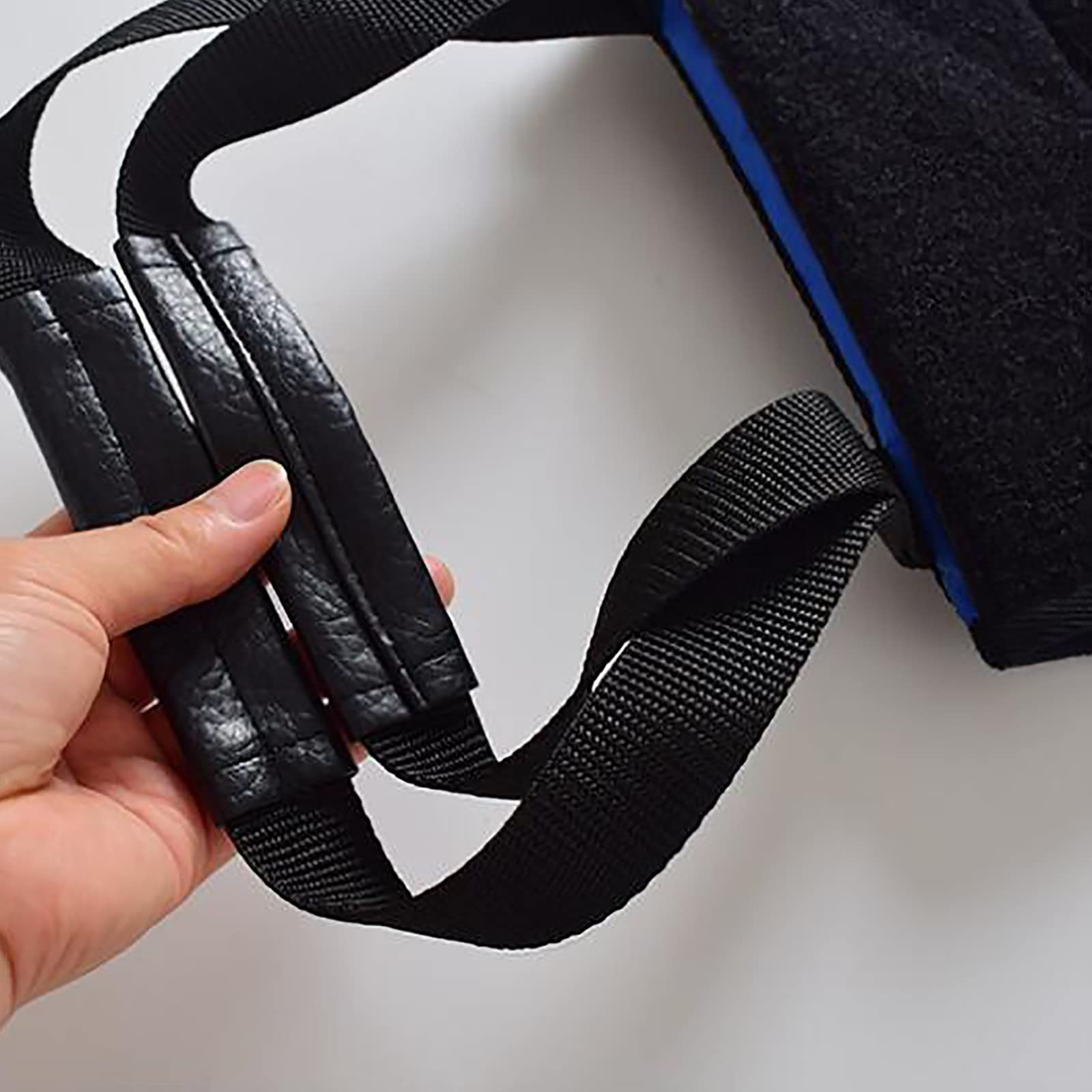 Levantador de Piernas, Aid Thigh Lifter Strap Asistente de levantamiento de piernas, Band Mobility Device para discapacitados Ancianos Salud limitada Cuidado Personal
