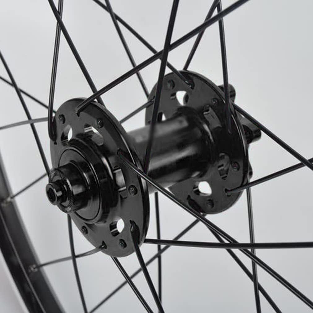ELzEy Ruedas de Ciclismo Juego de Ruedas de Bicicleta de montaña Llanta de 20 Pulgadas 451 mm Juego de Ruedas de liberación rápida V/Bike 100/135 mm
