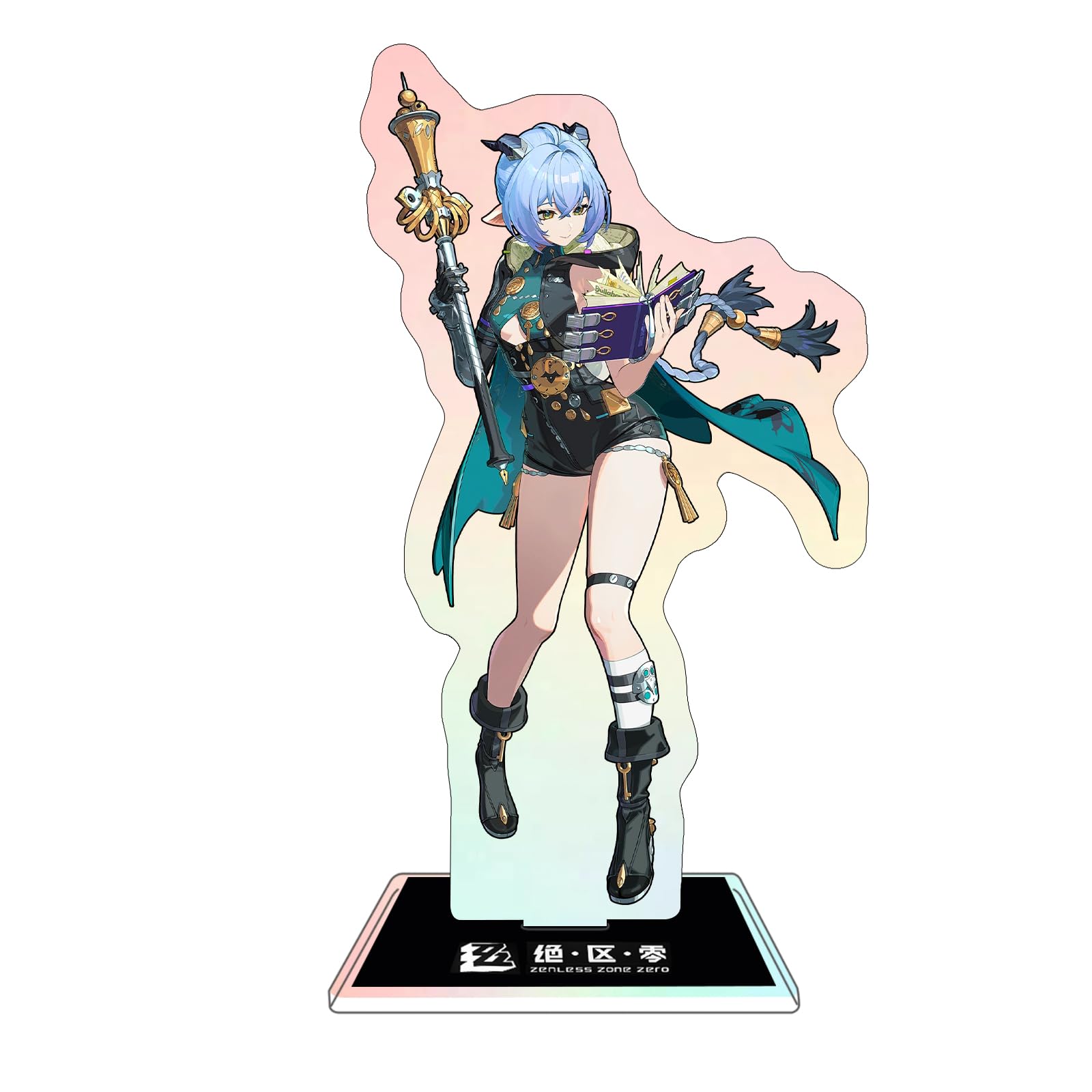 Rainteam Zenless Zone Zero Characters Acrylic Stand Figure