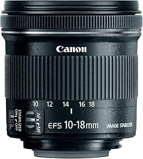 Lente Objetiva EF-S 10-18mm F4.5-5.6 IS STM C.anon
