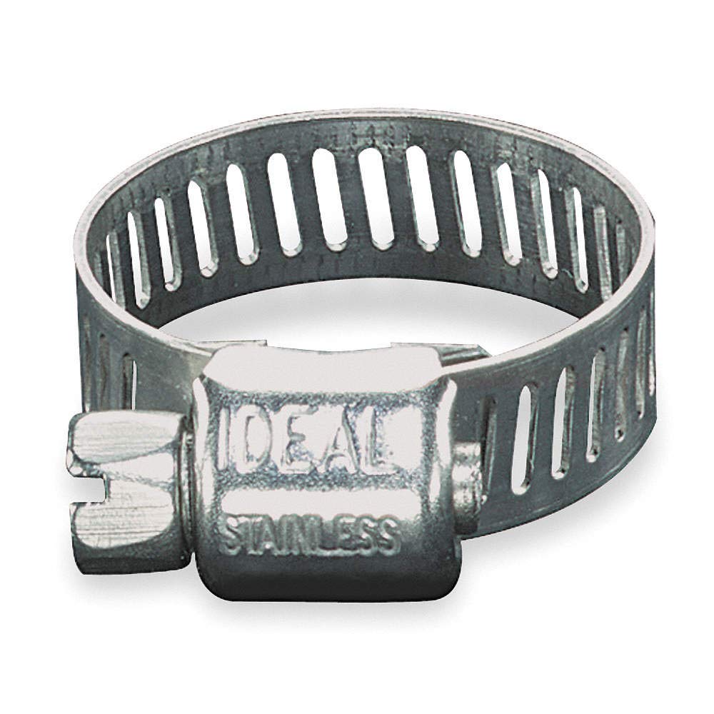 Abrazaderas industriales IDEAL DIVISION 6202V para mangueras de motor
