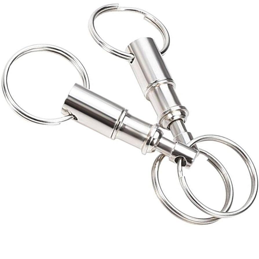 Amazon.com: Quick Release Pull Apart Valet Keychain