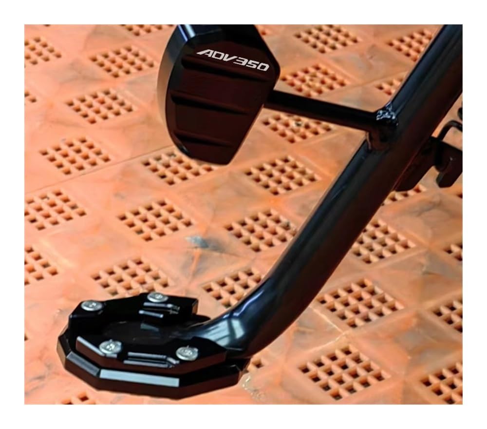 Piastra Cavalletto CXEPI Per HONDA ADV350 2022-2024 - Alluminio CNC, Ingrandimento Appoggio - Foto 5