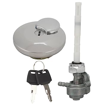 ブラックバイクタンク 鍵付き Amazon | バイクのガソリンタンクキャップ カワ&サキ ZX-11