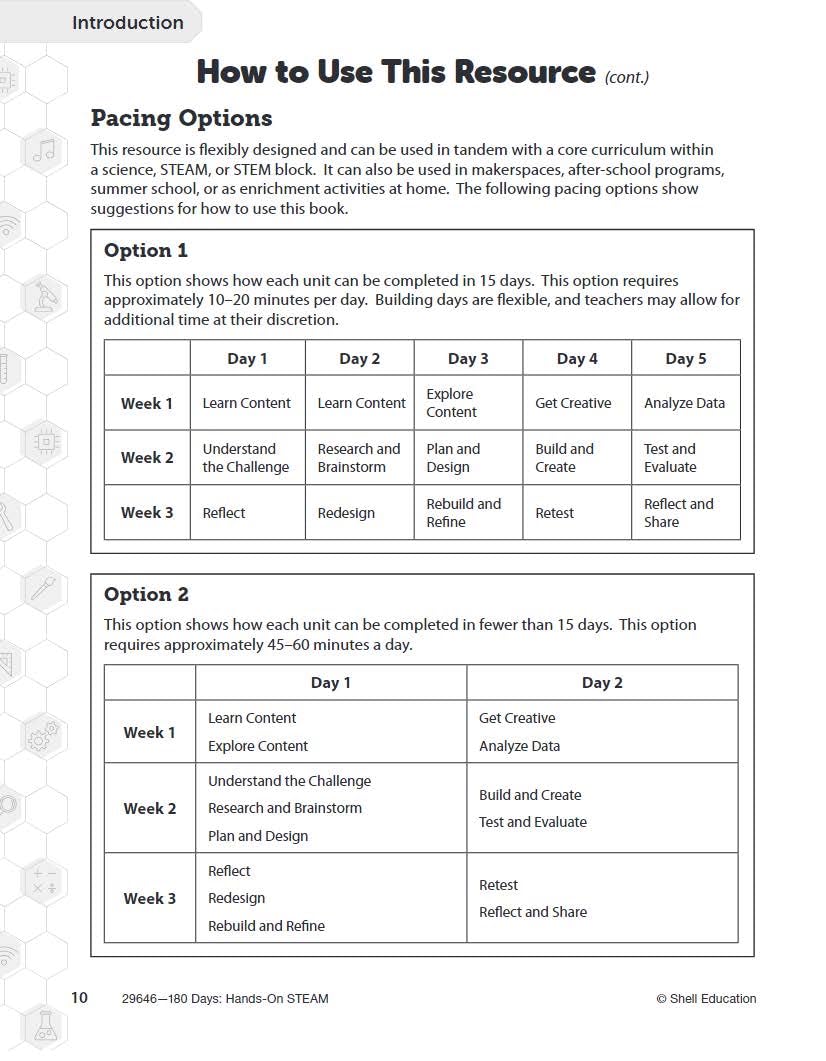 180 Days: STEM/STEAM for 3rd Grade Practice Workbook for Classroom and Home, Cool and Fun Practice Created by Teachers (180 Days of Practice) - Image 4