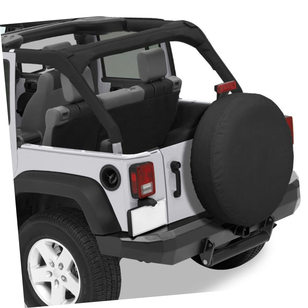 Funda De Neumático De Repuesto 2unidades Protectora Solar para Autocaravanas y Remolques
