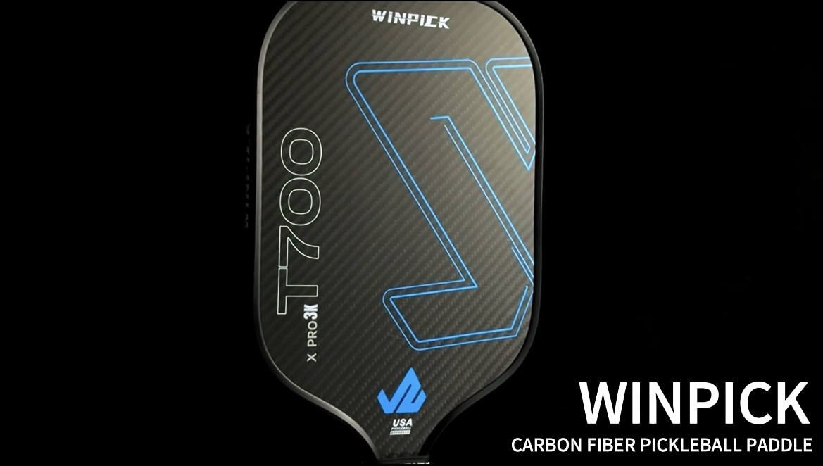 Pickleball Paddle, T700 Carbon Fiber Surface Namibia - View #2