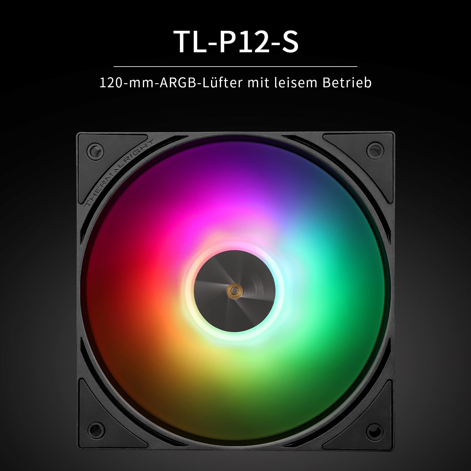 Thermalright BA120 ARGB Refroidisseur D'air Pour Processeur,5 Caloducs - Informatique