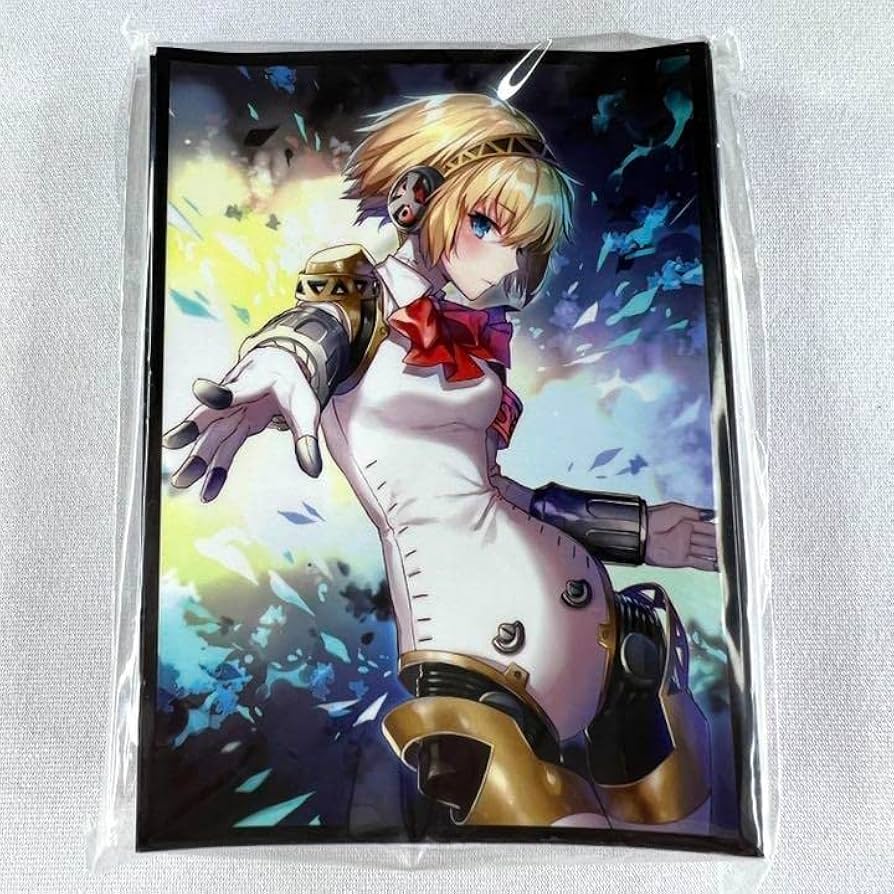 ペルソナ3 アイギス スリーブ Amazon.co.jp: ペルソナ3 P3 アイギス CakeRabbits サンパン カード