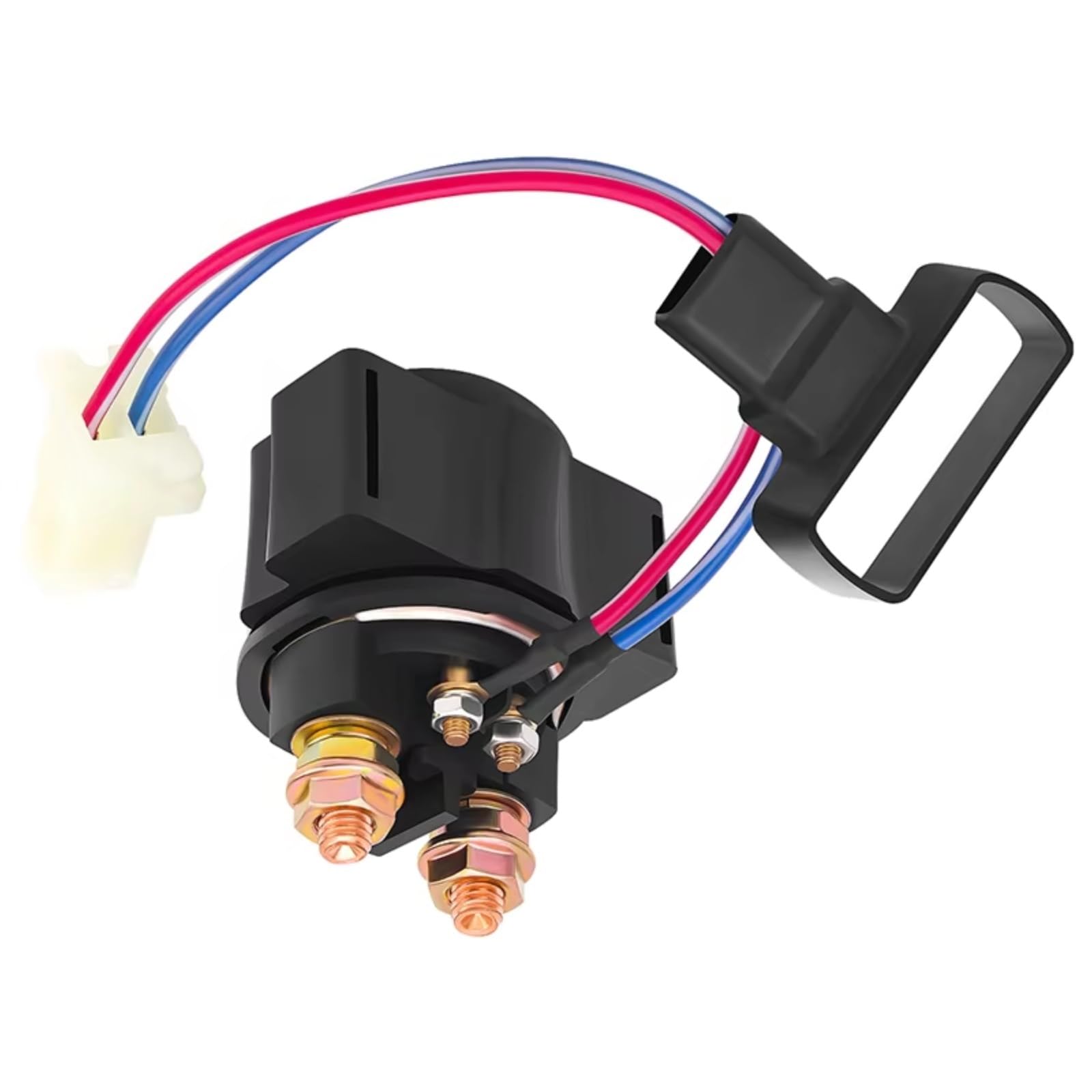 Compatible Con YAMAHA Para 4 YFM350ER 1987-1995 Para Raptor 80 YFM80 2002-2003 Solenoide De Relé De Arranque De Motocicleta 3AY819400000 3SX819400000