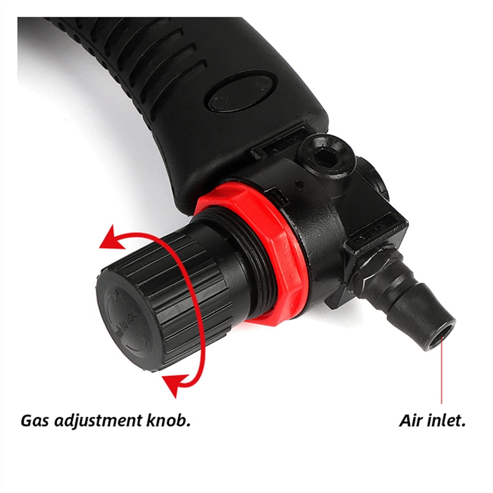 Pistolety do malowania i akcesoria 310 ml regulowane szkło pneumatyczny klej pistolet gumowy pistolet pistolet uszczelniający twardy klej aplikator Narzędzie Caulking Gun Tool
