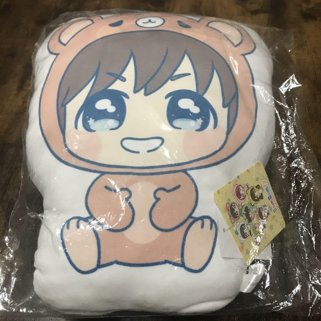 Amazon.co.jp: ボンボンTV イオン ダイカットクッション しゅん