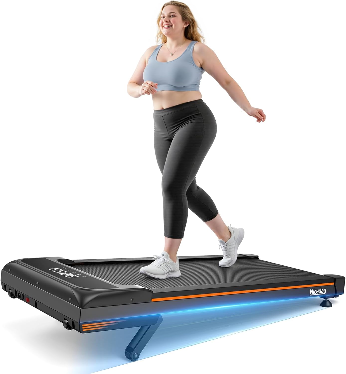 Niceday Walking Pad with Auto Incline
