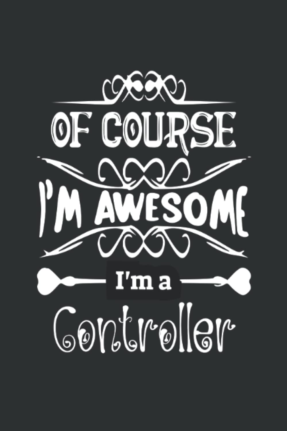 Notebook Awesome Controller: Journal | 6 x 9 inch, 100 Lined Pages