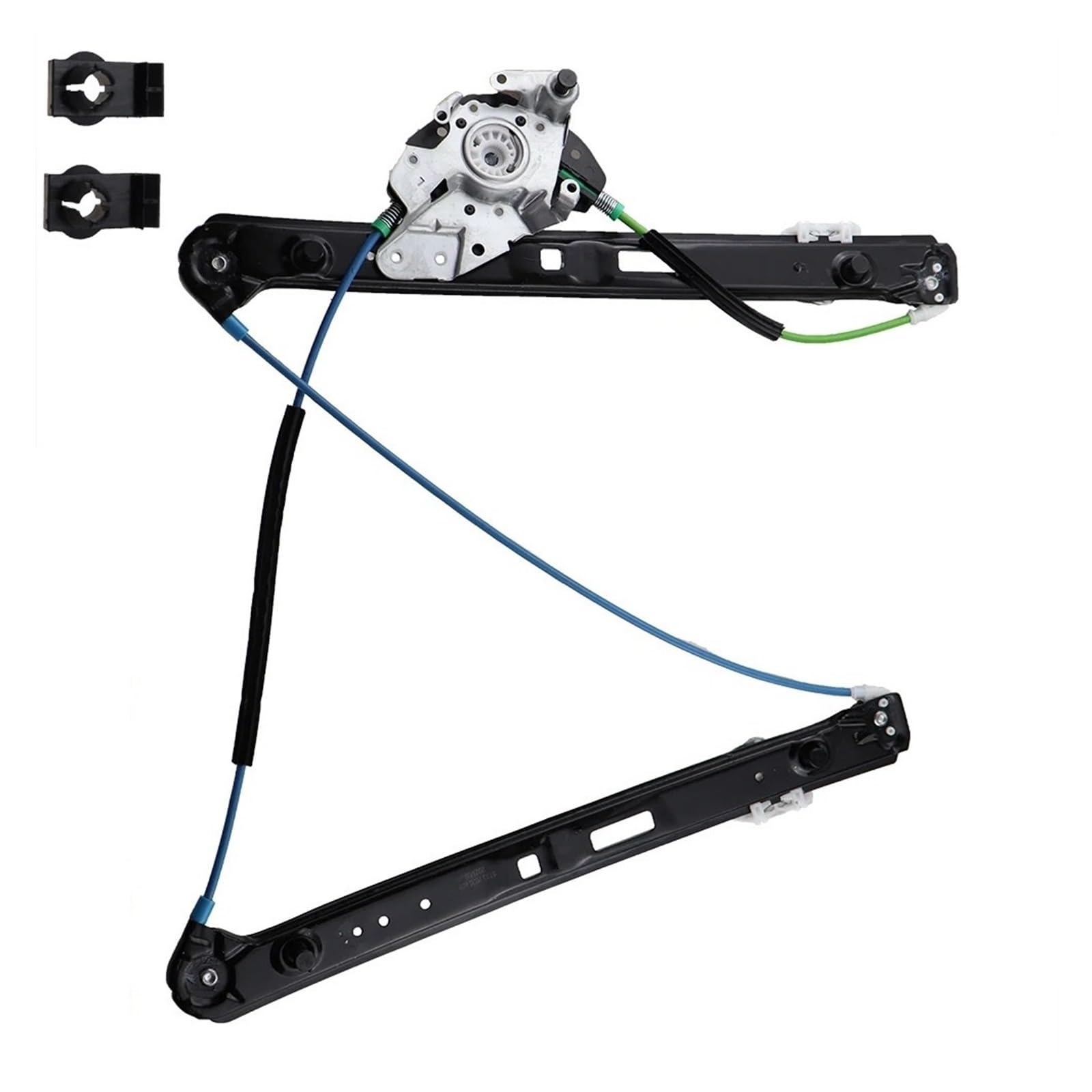 Mamefvbb Rear Left Window Regulator Slider Clips 51337020659 Car Front Left Right Power Window Regulator 51337020660 For Bmw E46 323I 325I 325Xi 328I 330I 330Xi 1998-2005(Rear Left)