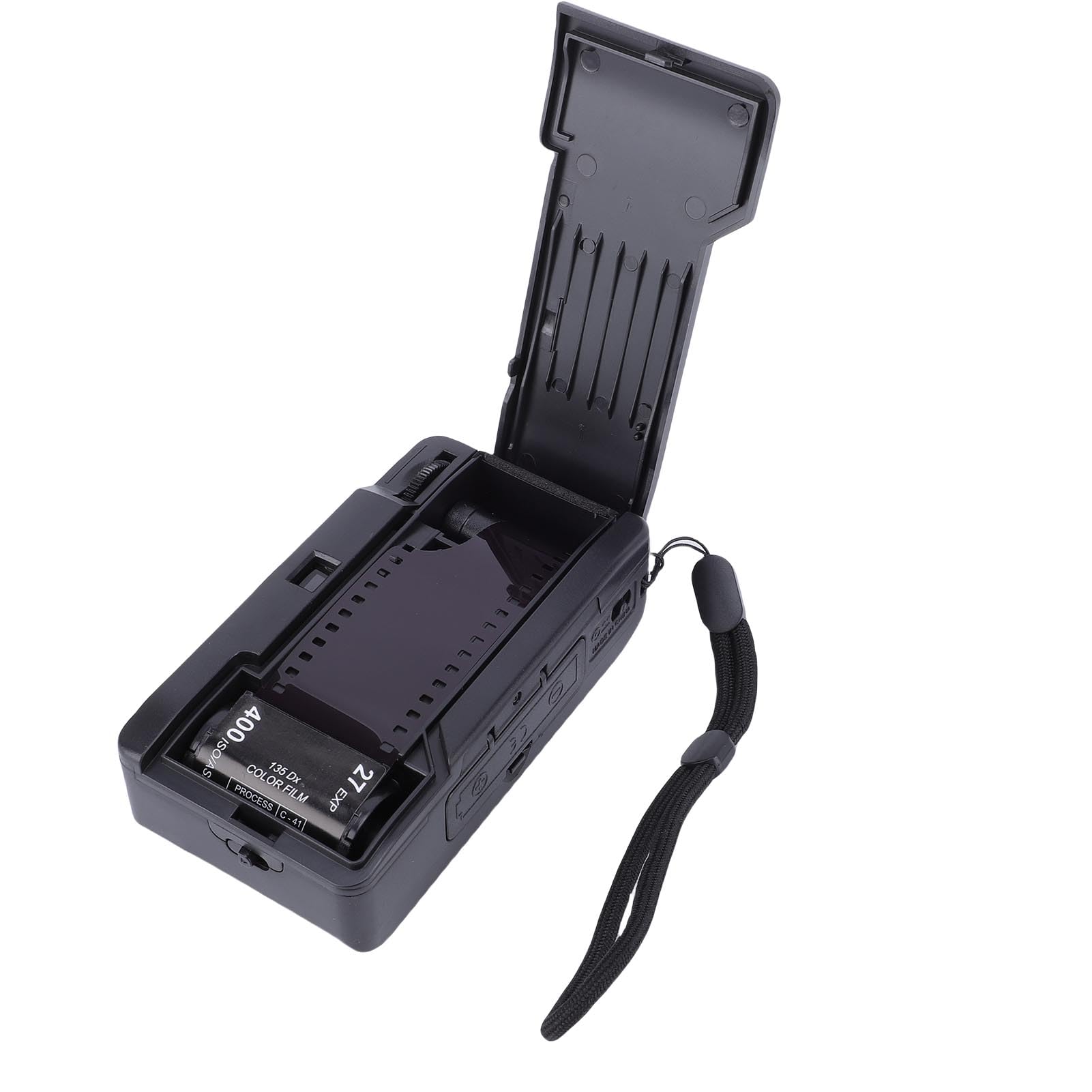 Fotocamera a Pellicola 35mm 28mm F/8 Fotocamera retrò Riutilizzabile con Flash 27 Pellicole a Colori Incluse per Studenti Regalo di Compleanno per Adulti (#1)