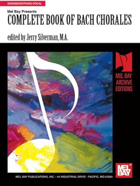 Complete book of bach chorales