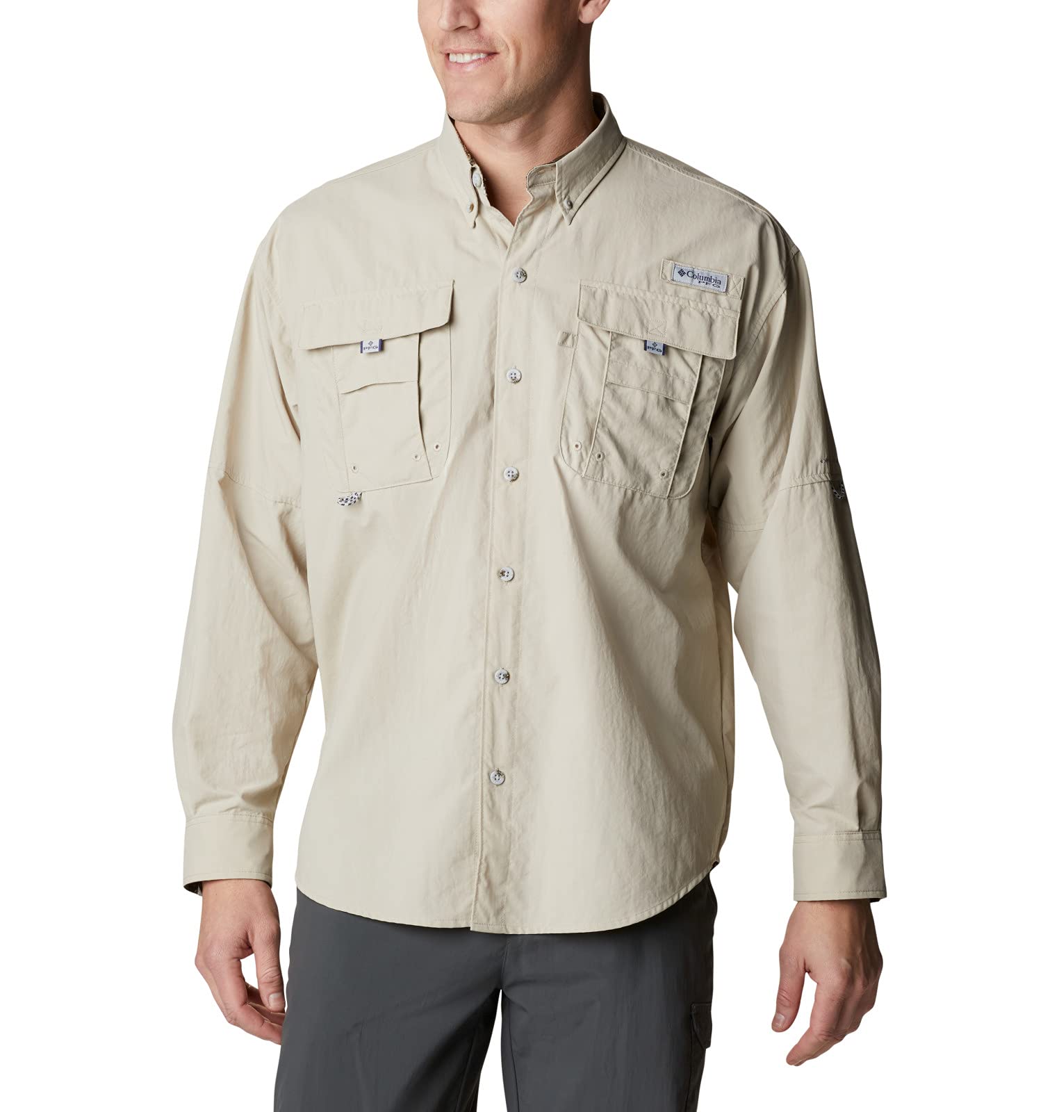 Columbia Men's PFG Bahama II Long Sleeve Shirt
