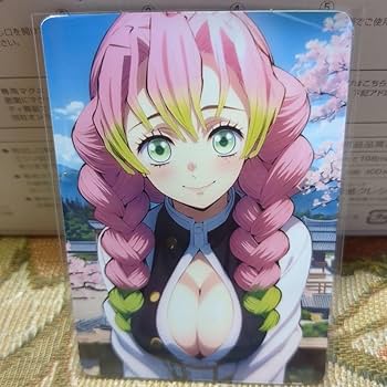 Amazon | ACGセクシーカード 鬼 滅 甘露寺蜜璃 | アイドル・芸能人